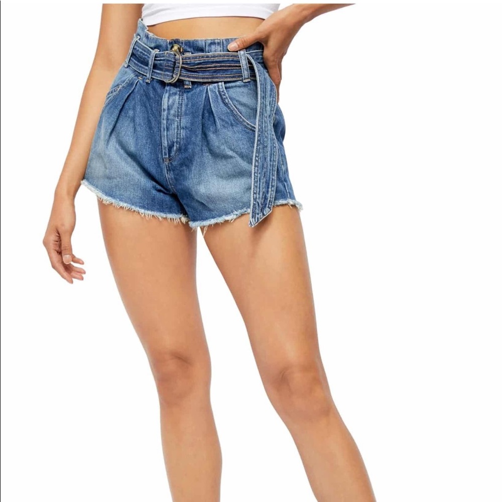 See you sometime cut-off shorts SOLD